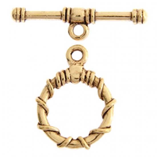 Rope on sale toggle clasp